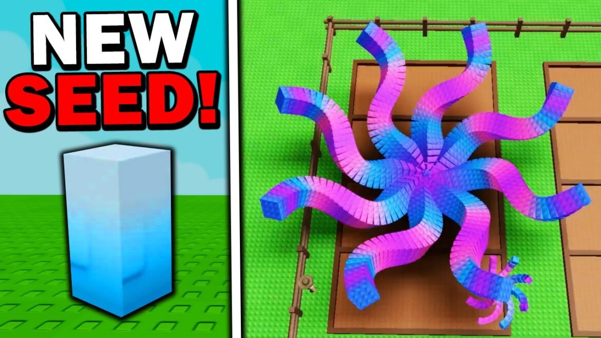 NEW BEST SEED!? (Update) in Grow a Garden ROBLOX NEW BEST SEED!? (Update) in Grow a Garden ROBLOX