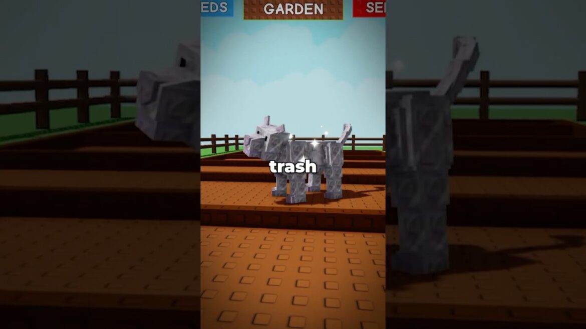 The New Diamond Panther Pet in Grow a Garden… The New Diamond Panther Pet in Grow a Garden...