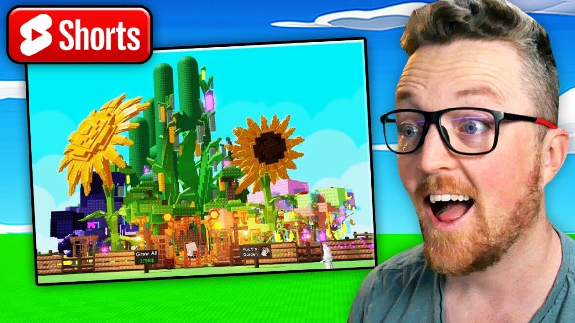 #Shorts - LIVE - Subscriber Garden Showcase - Grow a Garden