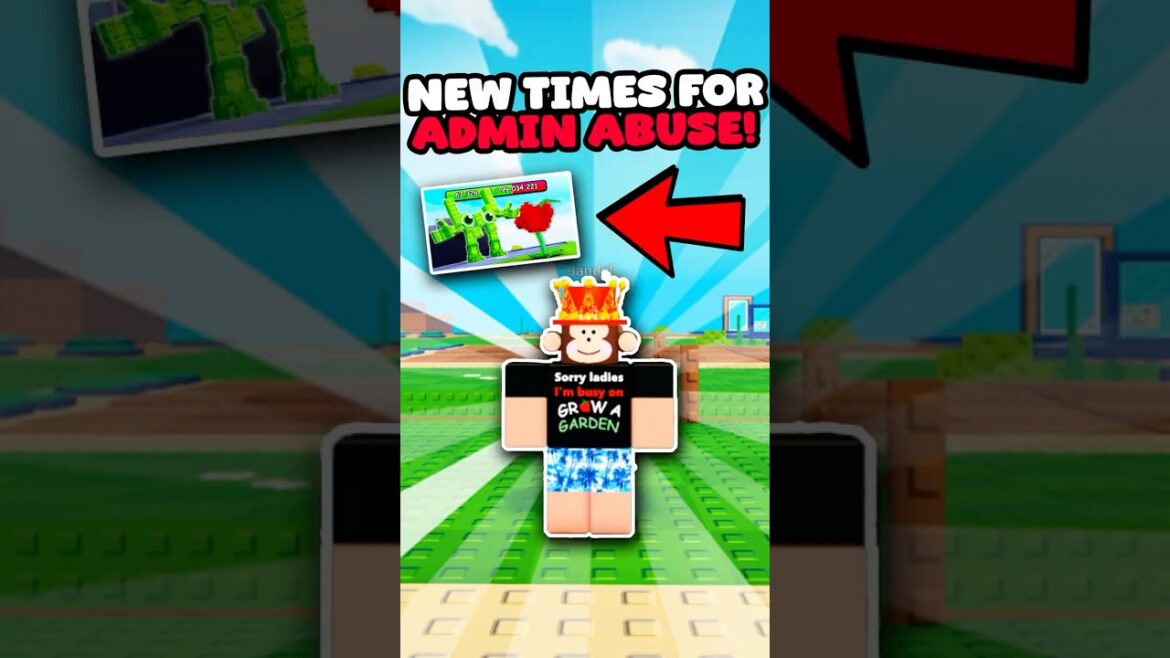 THE NEW ADMIN ABUSE TIMES FOR PLANTS VS BRAINROT