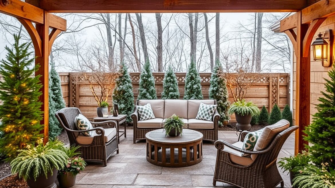 Cozy Hybrid Garden Spaces The #1 Game Changer for Cold Weather Living