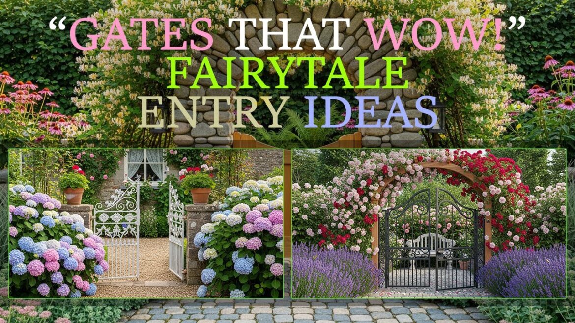 28+ Magical Small Front Garden Entryway Ideas with Rustic Gates and Arches! 28+ Magical Small Front Garden Entryway Ideas with Rustic Gates and Arches!