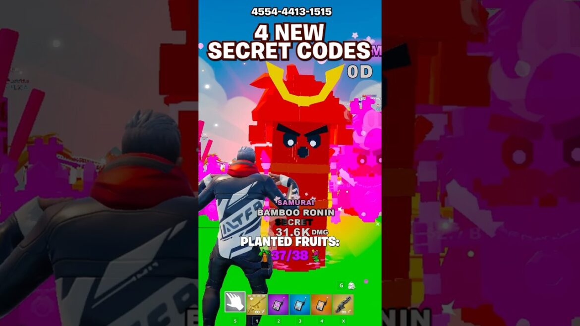 4 NEW SECRET CODES (SAMURAI EVENT) Fruits VS Brainrots
