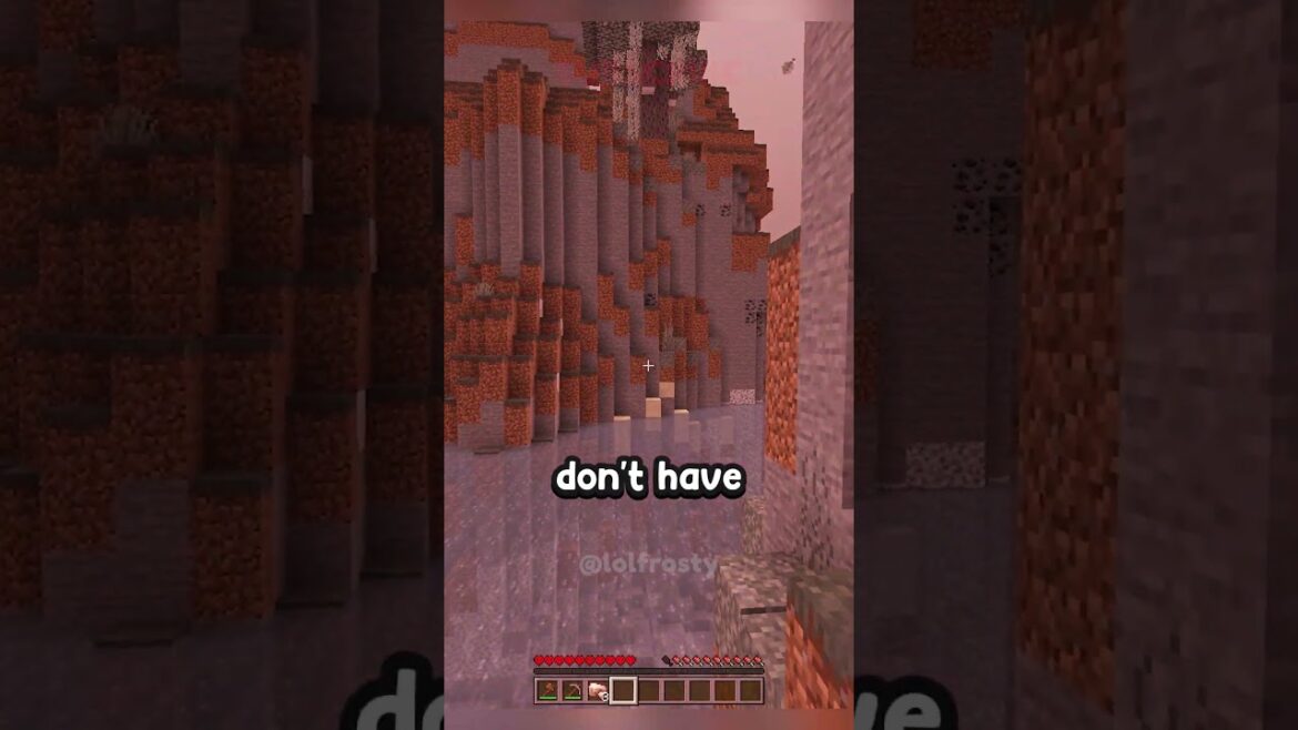 Minecraft, But My World Is The Pale Garden… #shorts