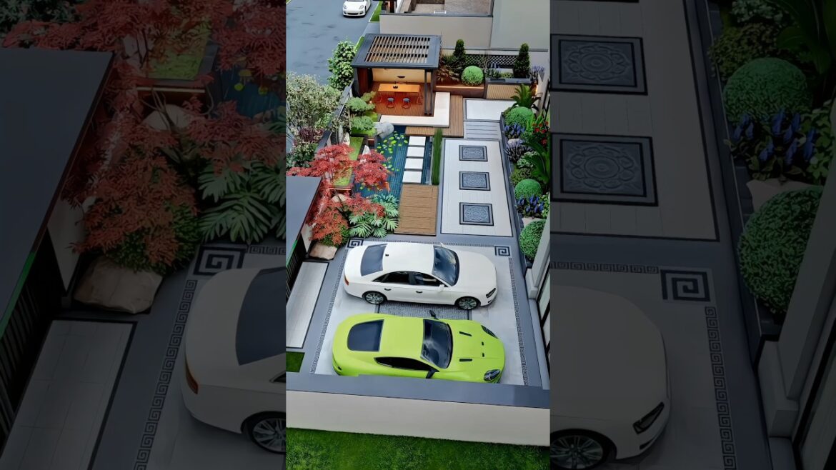 Aisa Lawn na banaya to kya banaya🤑 #homedecor #landscape #gardendesign #shorts