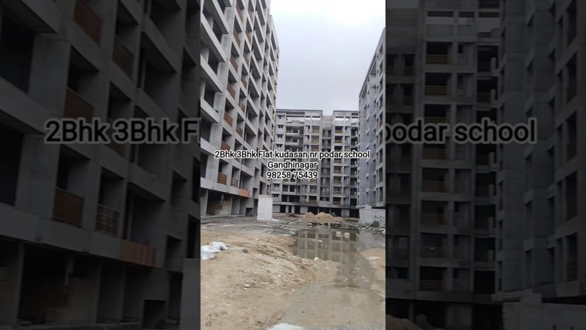 🔥2Bhk 3Bhk Flat kudasan Gandhinagar #shorts #youtubeshorts #shirtsvideo #viral #shortsfeed #home 🔥