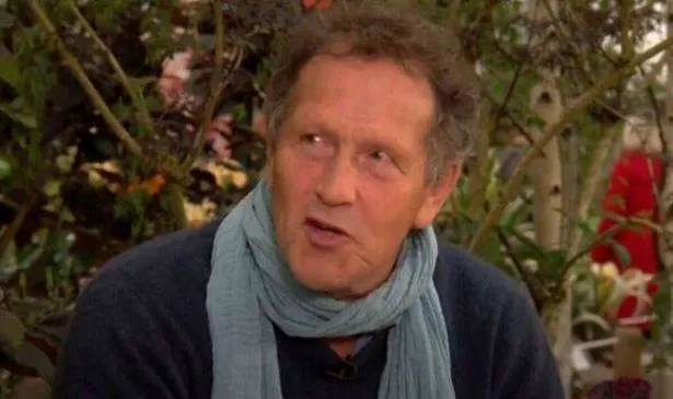 Monty Don was flooded with support