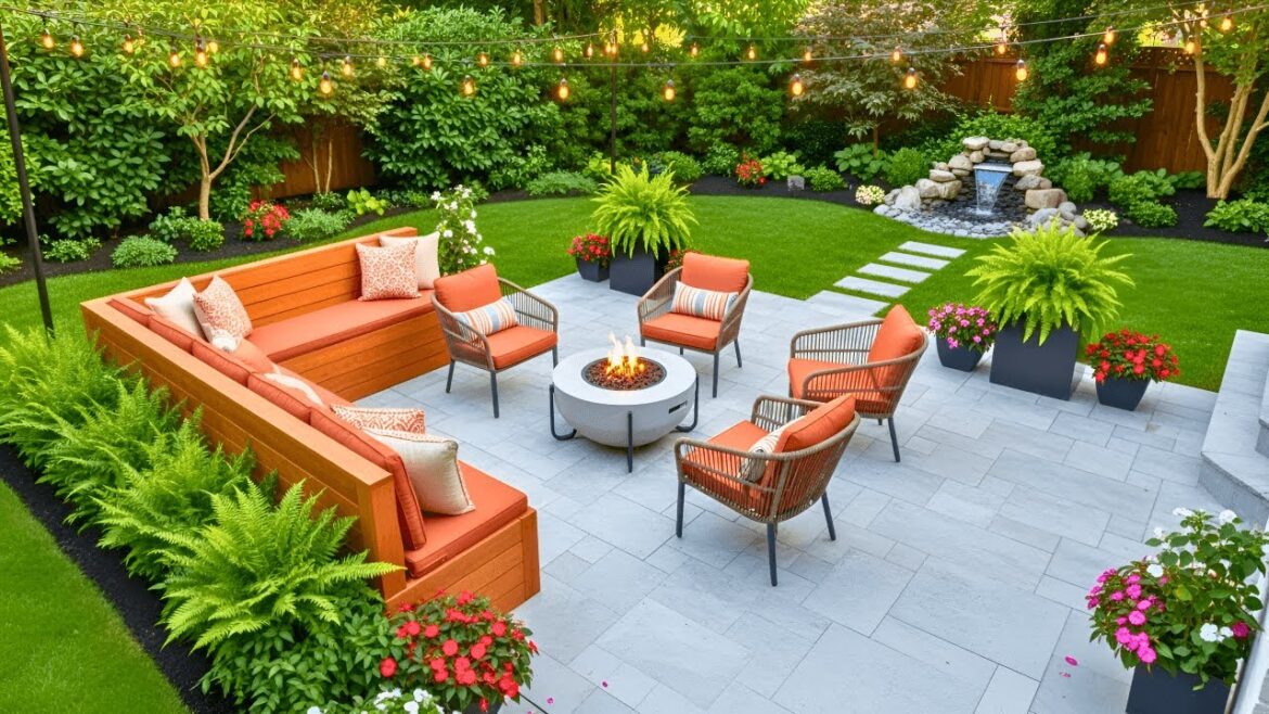 100+ Concrete Patio Ideas That Transform Your Backyard Into a Stylish Outdoor Oasis on Any Budget