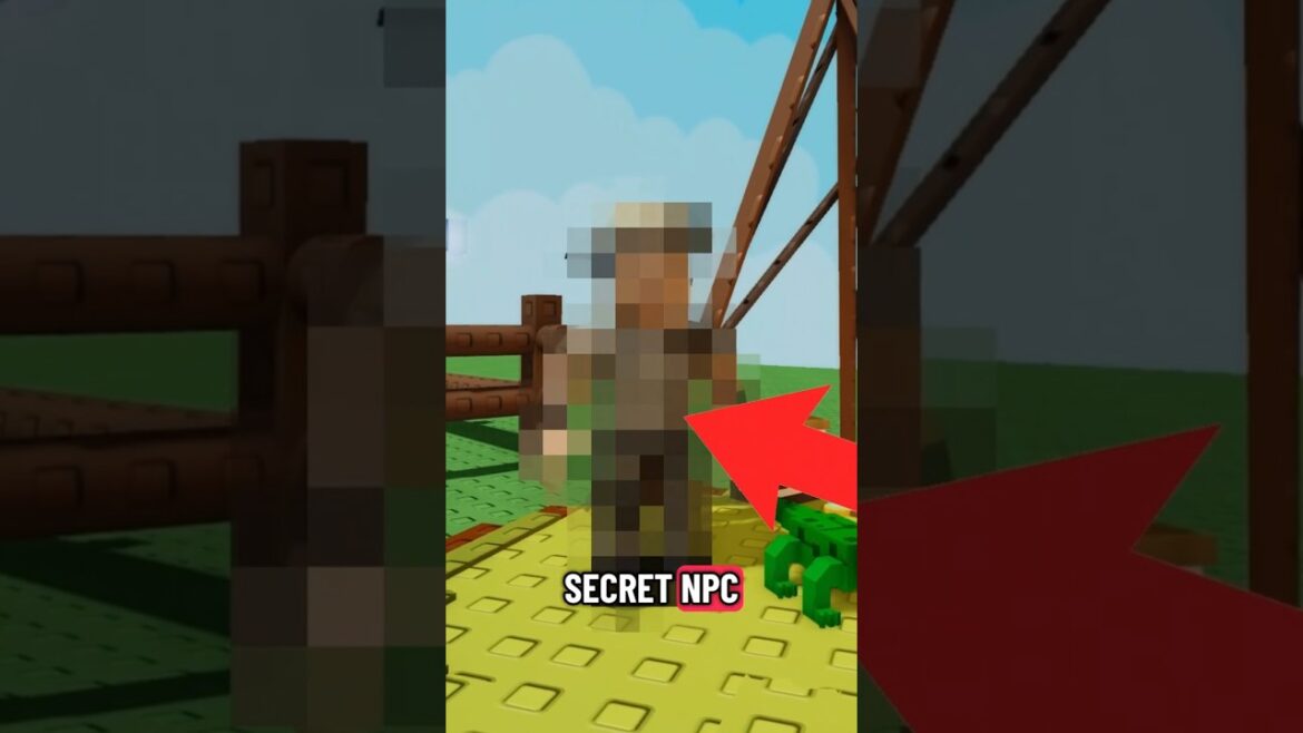 new SECRET NPC in grow a garden 🌱💀 #growagarden #roblox #robloxmemes #shorts