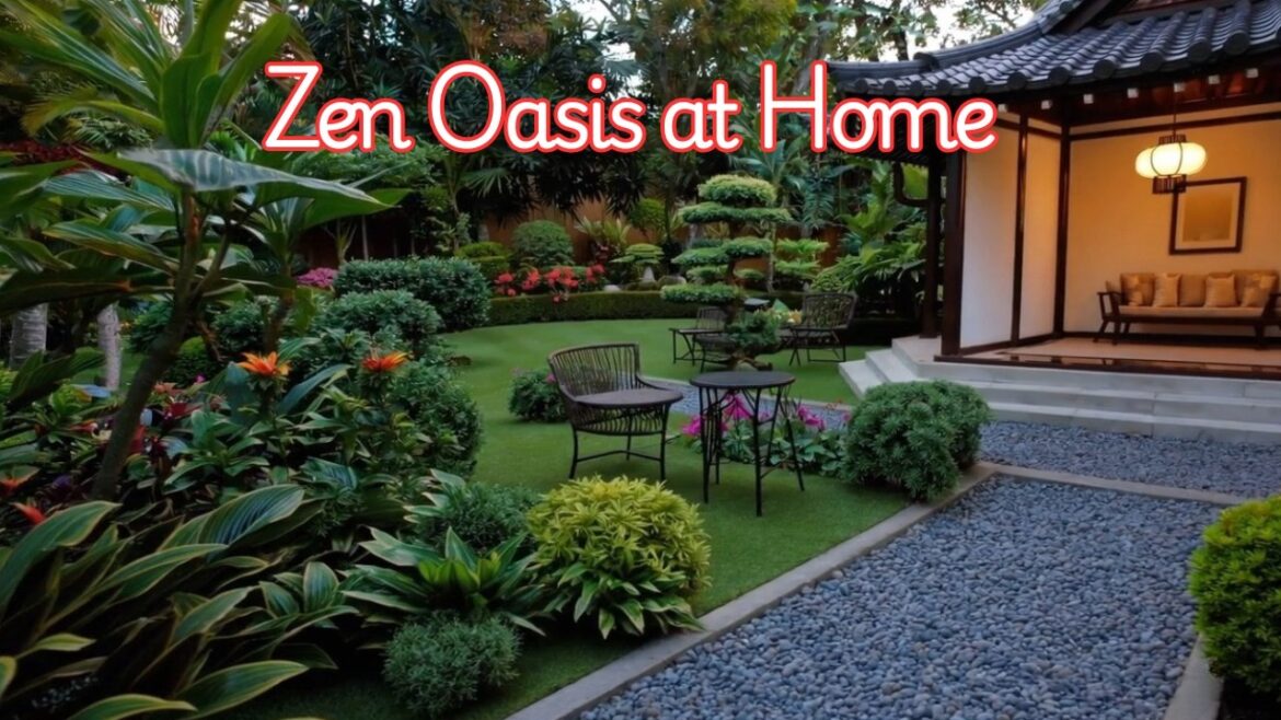 Japanese Garden Design Ideas for Backyards: Tropical Paradise!