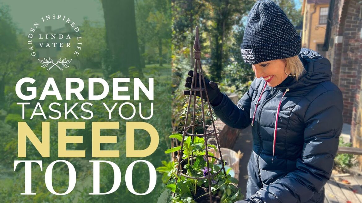 Late Fall Garden Tasks You Need To Do ๐ | Fall Garden Tips Before Winter ๐ฅถ | The Fairytale House Late Fall Garden Tasks You Need To Do ๐ | Fall Garden Tips Before Winter ๐ฅถ | The Fairytale House