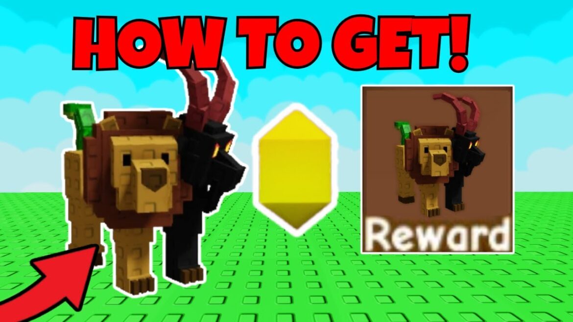 HOW TO GET CHIMERA PET & CHIMERA STONE SHOWCASE in GROW A GARDEN! | Roblox