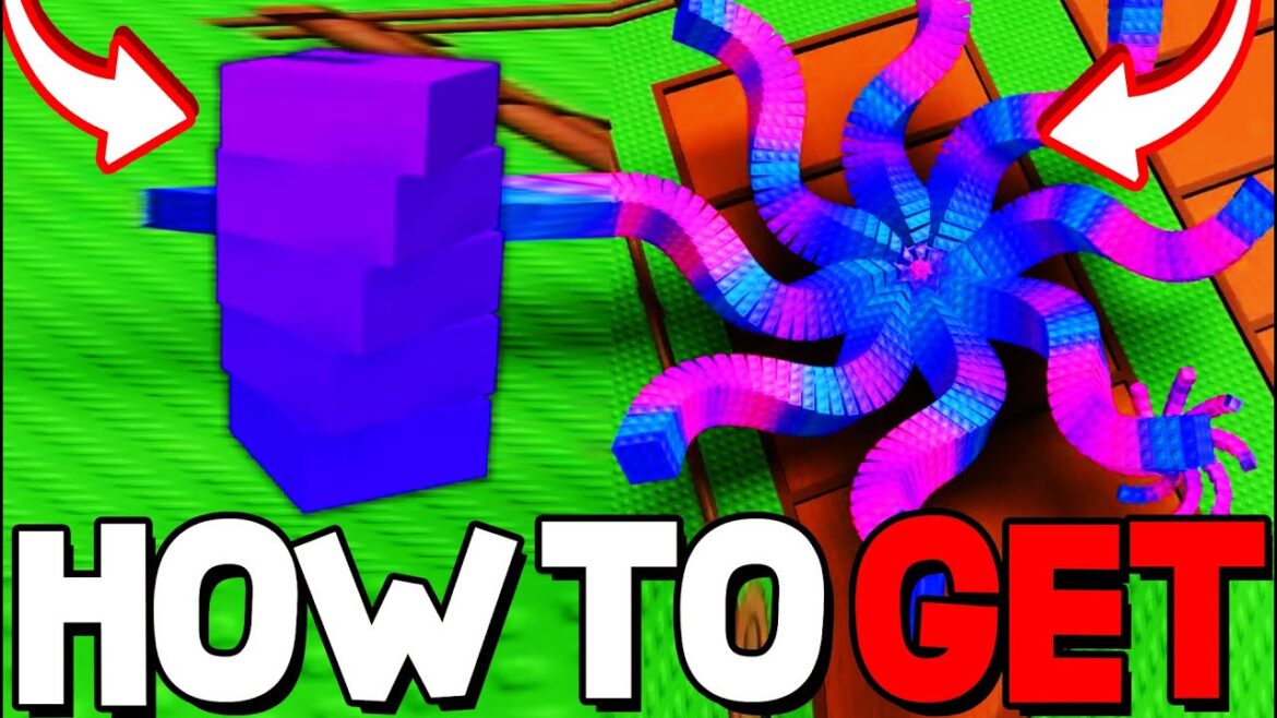 How To GET OCTOBLOOM SHOWCASE in Grow A Garden! Roblox
