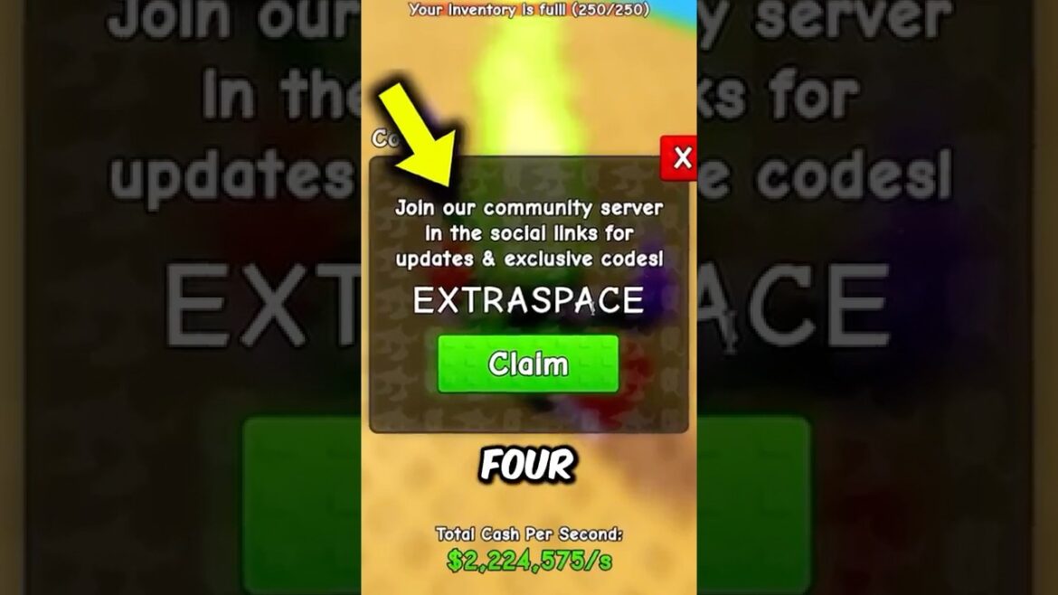 ALL 4 *NEW CODES* in PLANTS VS BRAINROTS...