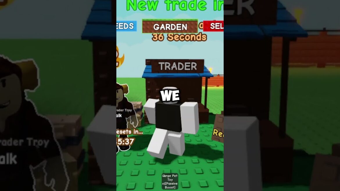 grow a garden huge problem #growagarden #roblox