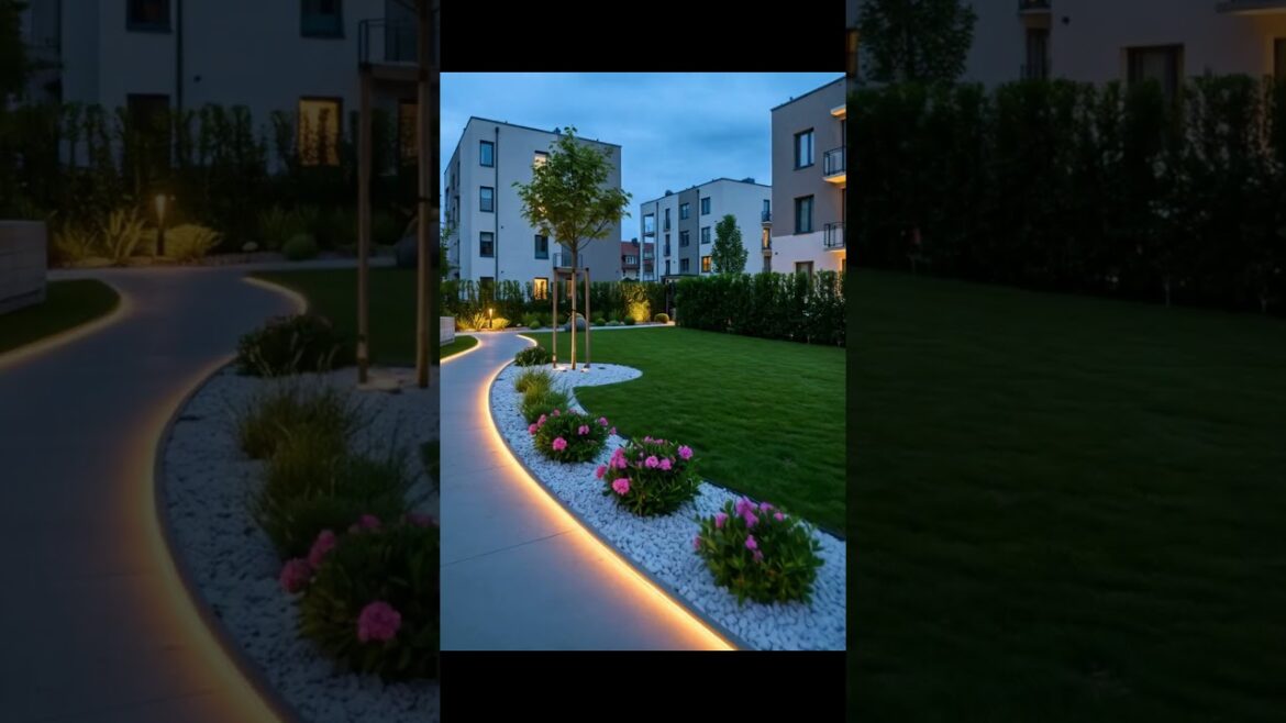 GARDEN GOALS! Beautiful Modern Home Landscaping Ideas