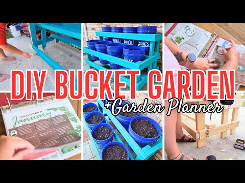 ๐ฉ๐ปโ๐พ DIY CONTAINER GARDEN || HOW TO BUILD 5 GALLON BUCKET GARDEN || ORGANIZED GARDENING PLANNER ๐ชฃ ๐ฉ๐ปโ๐พ DIY CONTAINER GARDEN || HOW TO BUILD 5 GALLON BUCKET GARDEN || ORGANIZED GARDENING PLANNER ๐ชฃ