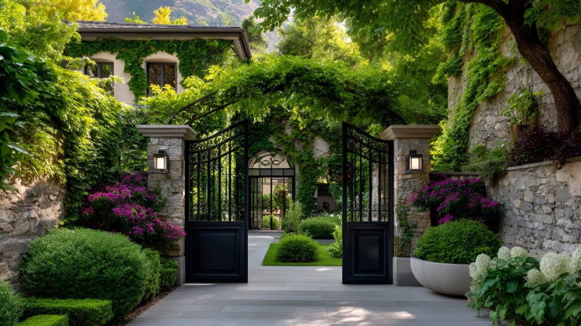 Stylish Entryway Design | Small Front Yard Arches & Gates That Transform Stylish Entryway Design | Small Front Yard Arches & Gates That Transform
