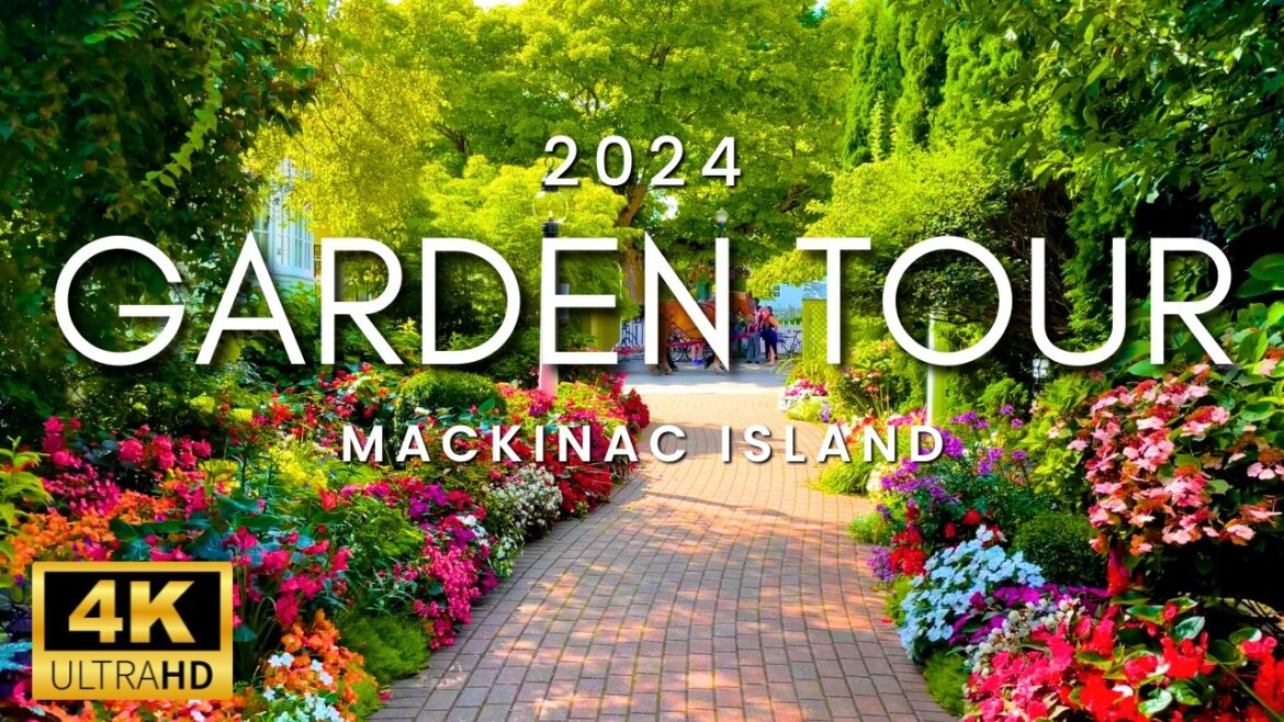You Won’t Believe These Gardens Are Real! | Ultimate Mackinac Island Summer Garden Tour 2024 You Won't Believe These Gardens Are Real! | Ultimate Mackinac Island Summer Garden Tour 2024