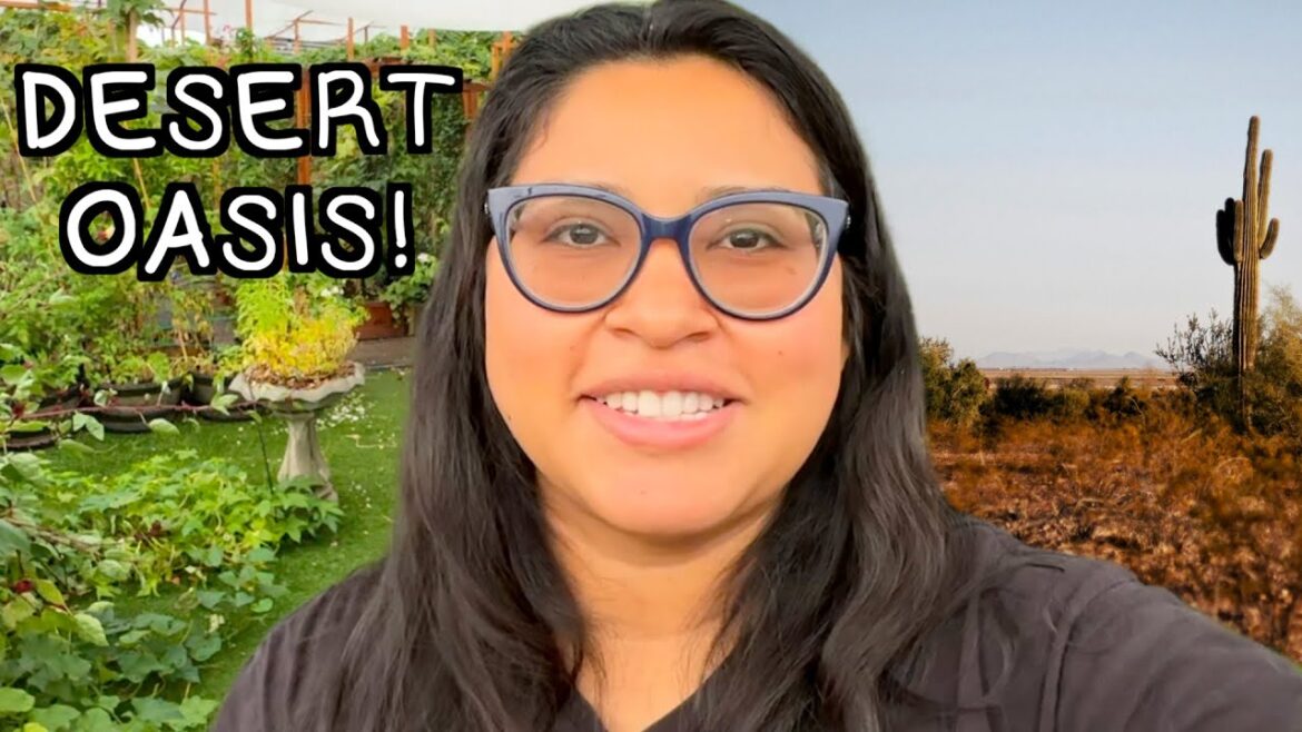 Full Tour: My Whimsical DESERT Cottage Garden (Serendipity)