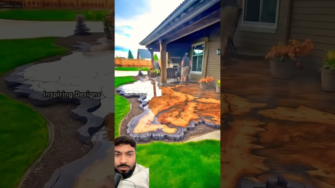 House garden design #shortsfeed #trendingshorts #satisfying #bome #housedesign