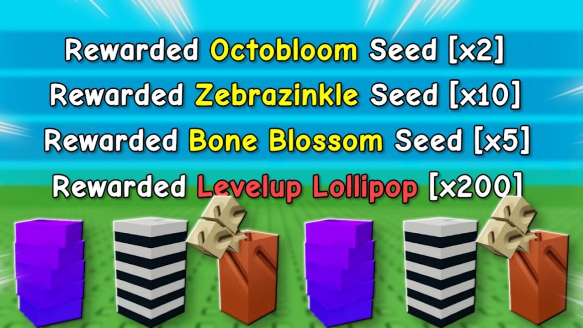 Jandel Rewarded Me ALL THIS in ADMIN ABUSE!!!... (Grow a Garden)