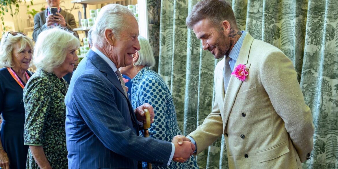 David Beckham To Design A Garden For RHS Chelsea Flower Show 2026