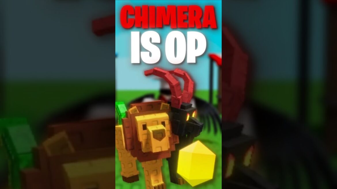 CHIMERA Is OP In Grow a Garden! #growagarden #roblox