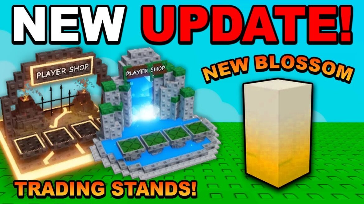 NEW BLOSSOM SEED & TRADING WORLD UPDATE!! in Grow a Garden ROBLOX