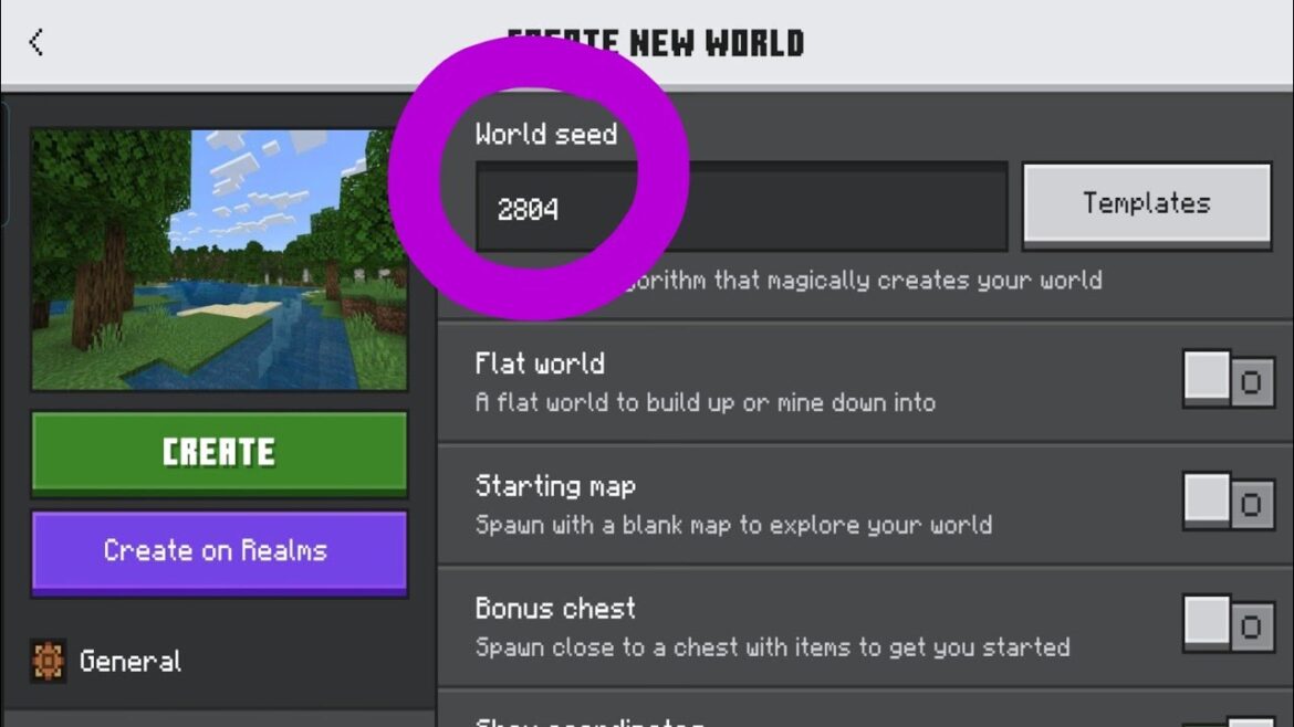 Minecraft Bedrock Seed: Pale Garden And Trial Chamber At Spawn