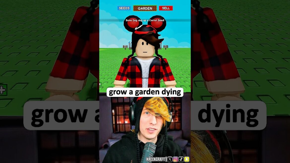 why grow a garden is dying why grow a garden is dying