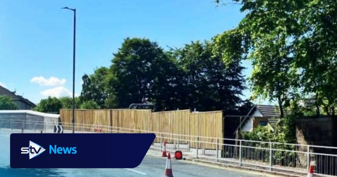 Planning permission refused for 1.8m garden fence in Glasgow