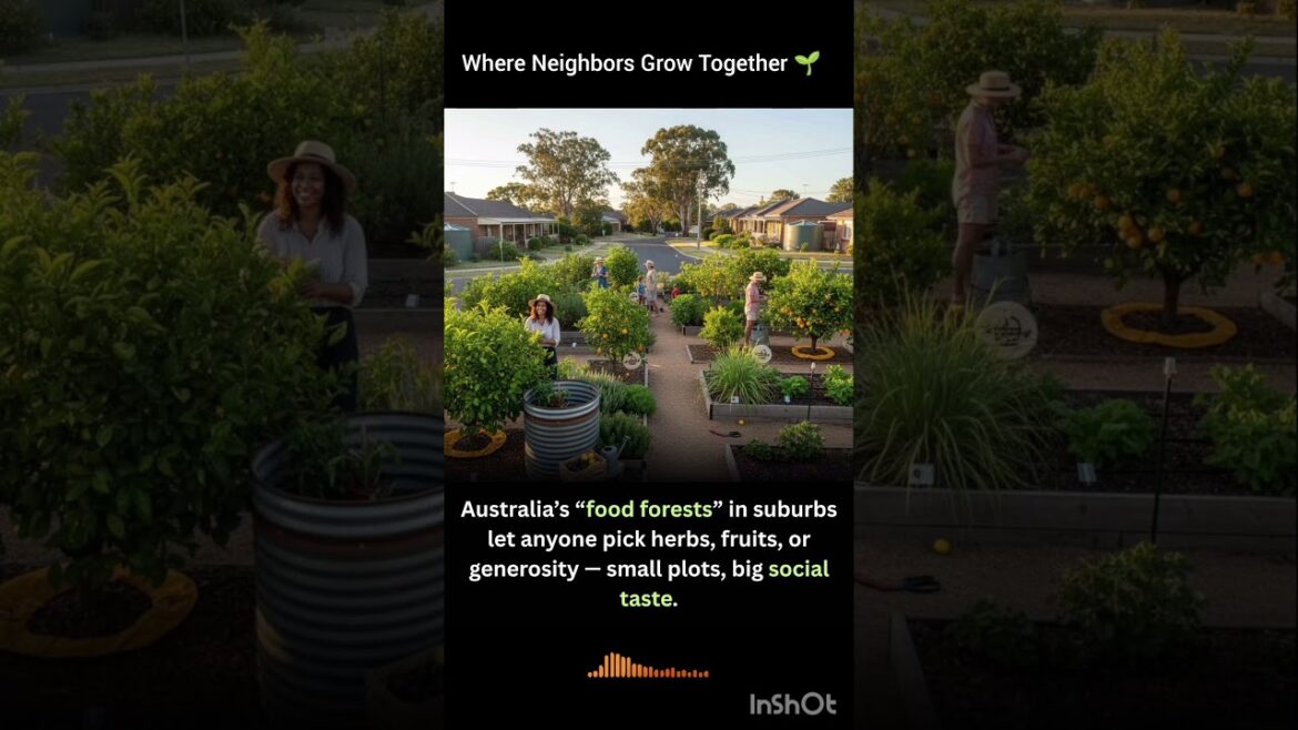 Australia’s Urban “Food Forests” Turn Public Land into Shared Gardens Australia’s Urban “Food Forests” Turn Public Land into Shared Gardens