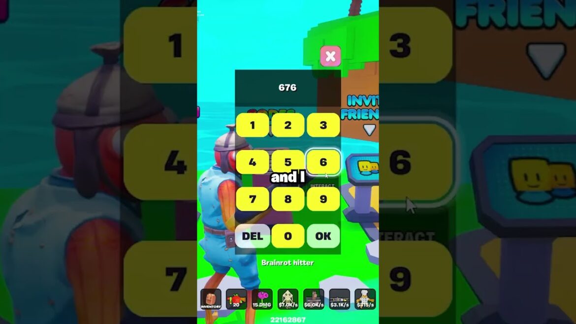 How to spawn Lucky Eggs in Garden vs Brainrot! #brianrot #fortnite How to spawn Lucky Eggs in Garden vs Brainrot! #brianrot #fortnite