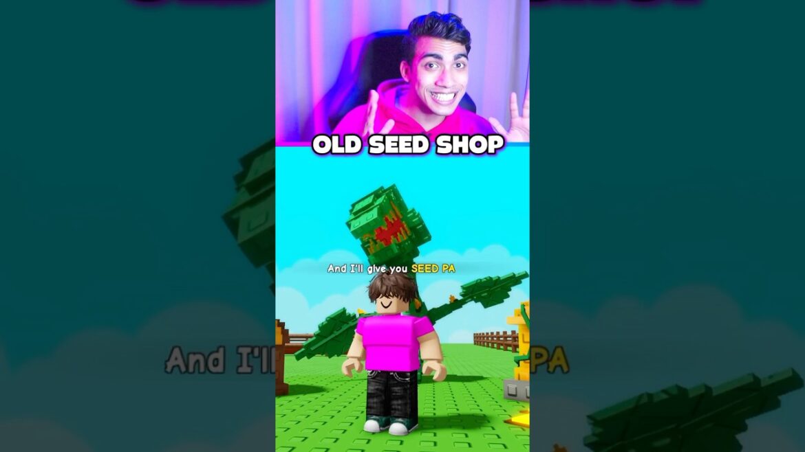 GROW A GARDEN OLD SEED SHOP π₯Ί GROW A GARDEN OLD SEED SHOP π₯Ί