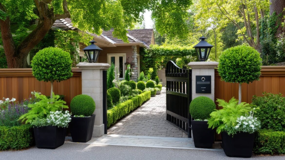 Small Front Yard Entryways That Wow: Stunning Gate & Arch Ideas for 2026