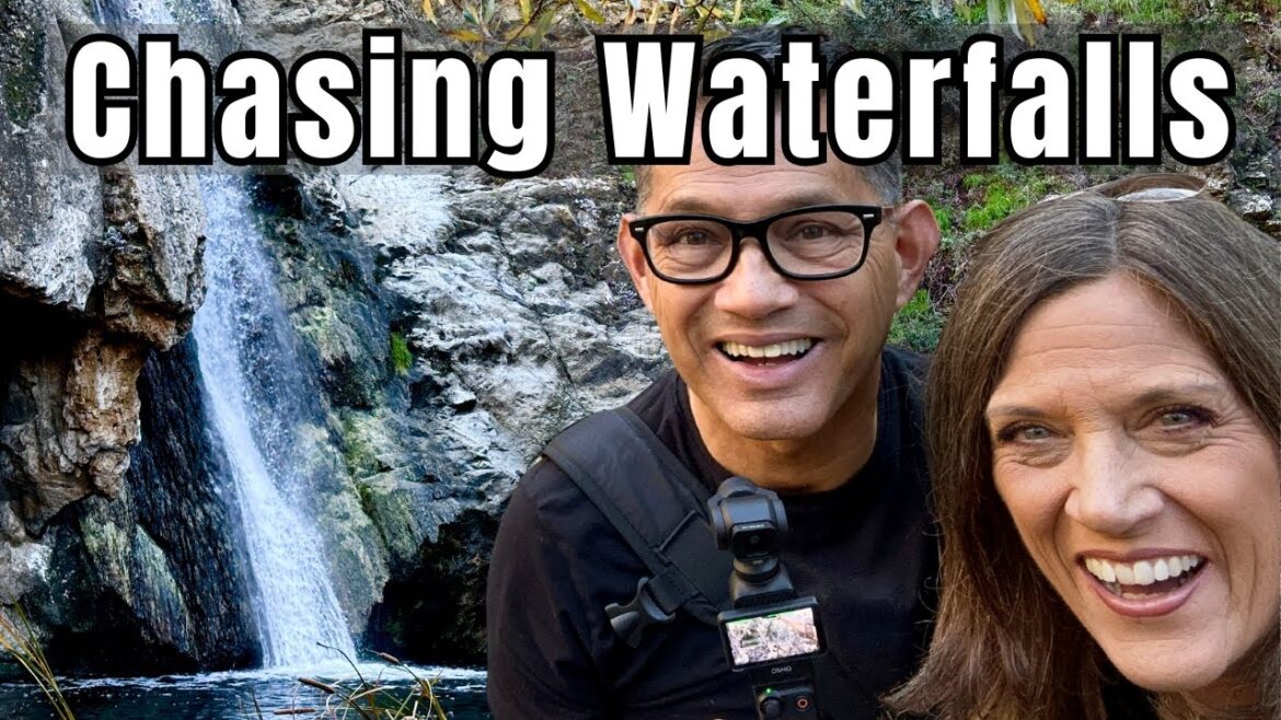 Chasing Waterfalls & Insta 360 Behind the Scenes | CaliKim UnCut 17