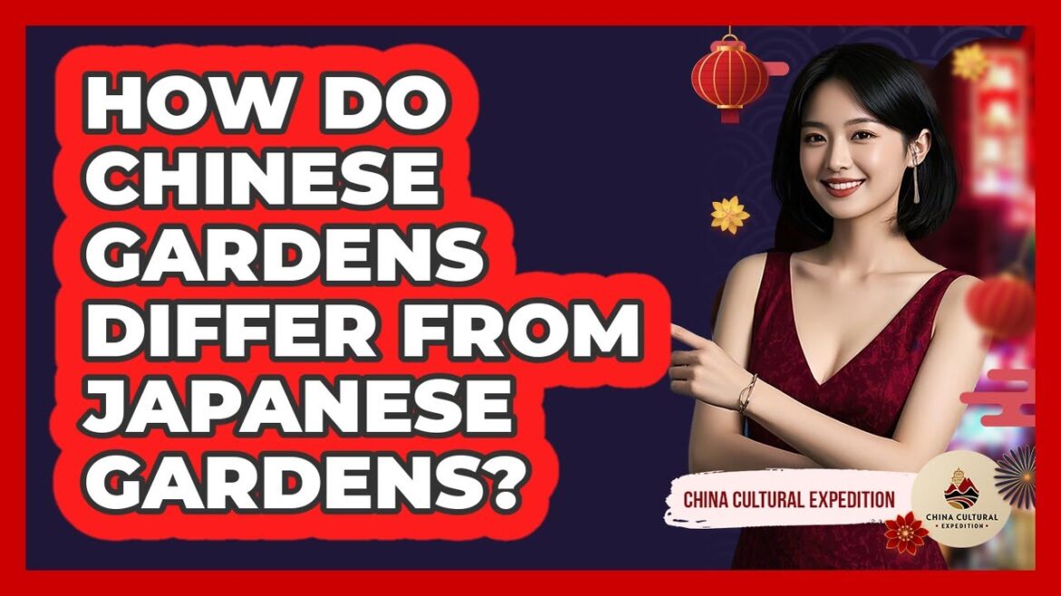 How Do Chinese Gardens Differ From Japanese Gardens? - China Cultural Expedition