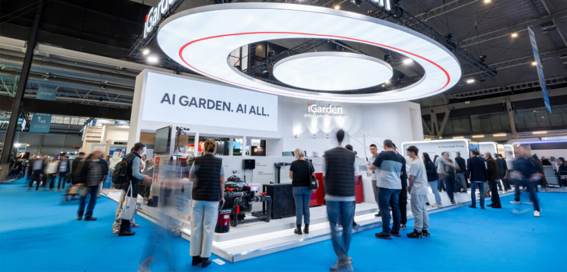 Fairland Group showcases AI Garden at Piscina Barcelona 2025