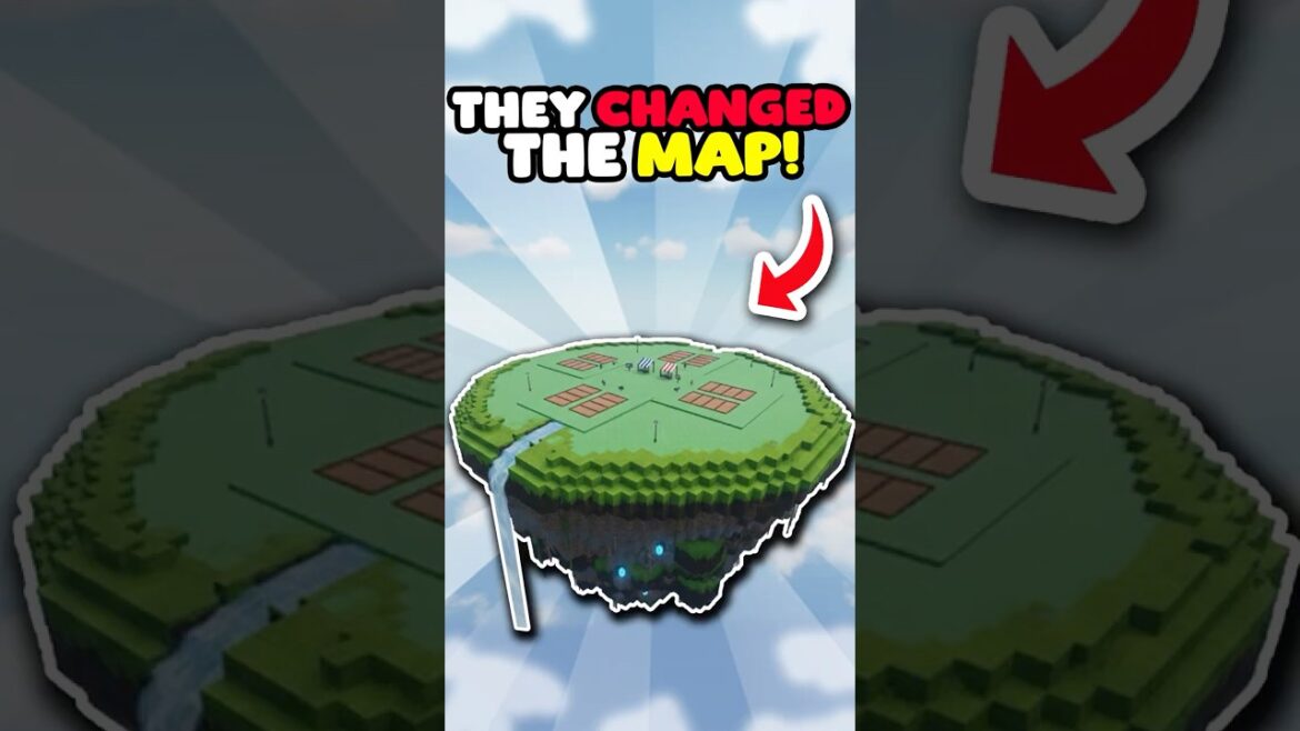 THEY ADDED A NEW MAP in ROBLOX GROW A GARDEN