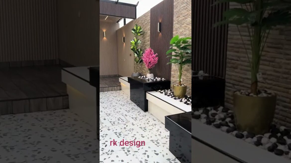 garden design // fountain, water fall design , water fountain #waterfountain