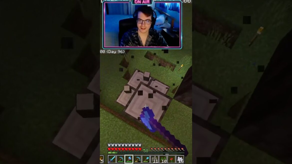 It’s Been A Year Since Pale Garden Drop… #minecraft