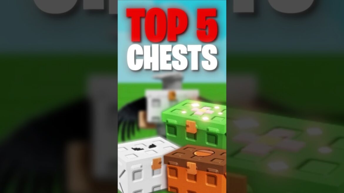 TOP 5 BEST CHESTS In Grow a Garden! #growagarden #roblox