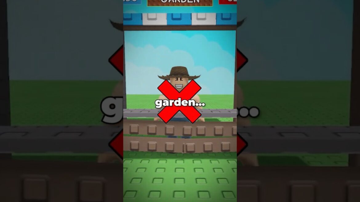 Players Want This Shop Removed from Grow a Garden...