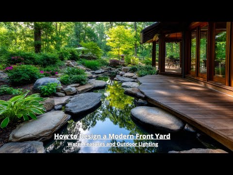 20 Top Modern Front Yard Landscaping Ideas: Transform Your Home with Pond & Garden Decor 20 Top Modern Front Yard Landscaping Ideas: Transform Your Home with Pond & Garden Decor
