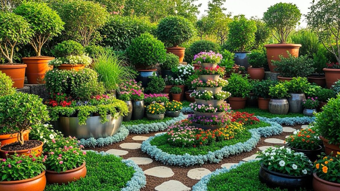 Container Gardening: 4 Inspiring Worlds You Can Create Today | Oasis Garden Ideas