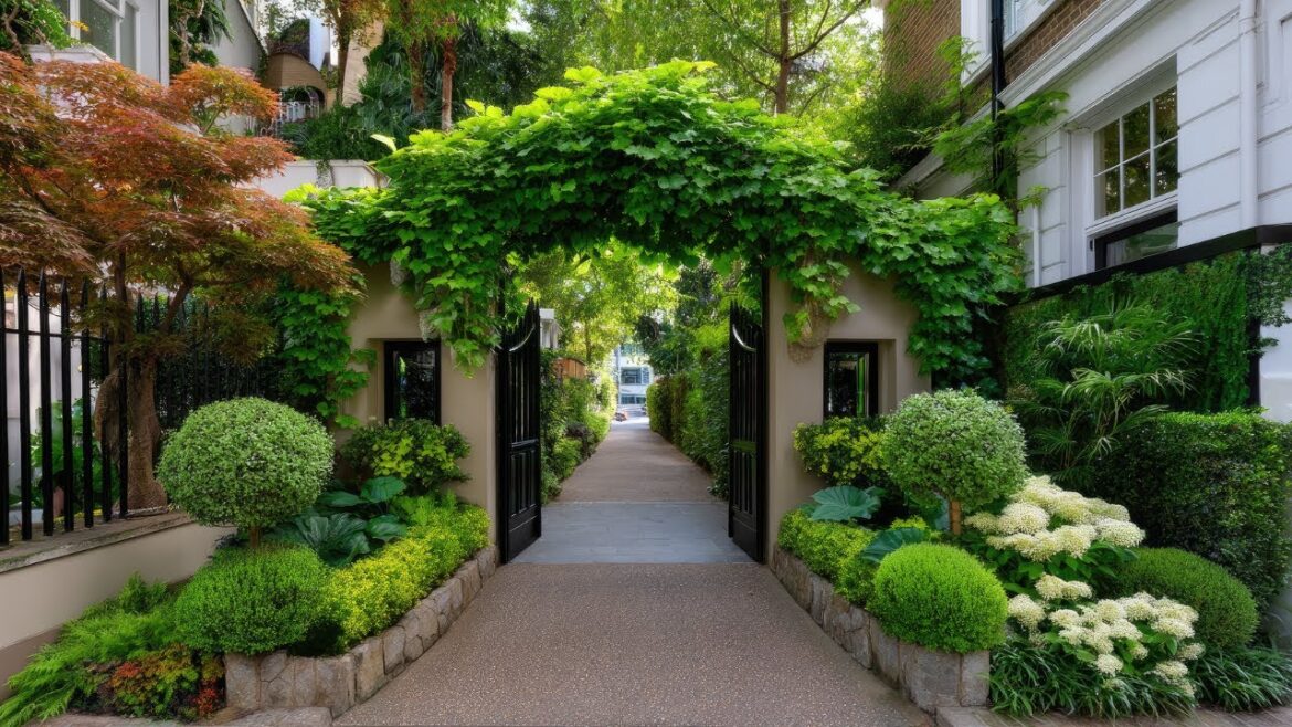 Luxury Entryways for Small Front Yards | Stunning Garden Gates & Archways That Transform Curb Appeal