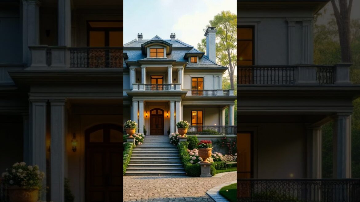 Your DREAM HOME With Flowers #shorts