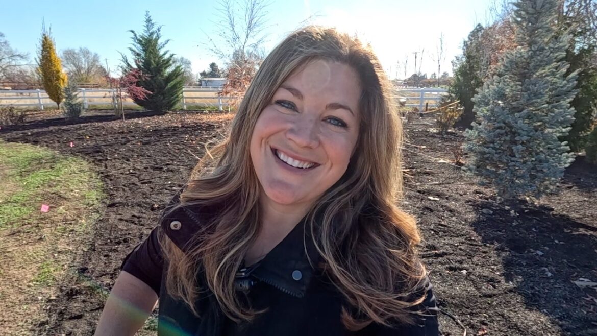 Garden Answer: Marking Tree Placements, Balcony Garland & Putting together Two Winter Containers! 🌲🌿🪴 Marking Tree Placements, Balcony Garland & Putting together Two Winter Containers! 🌲🌿🪴