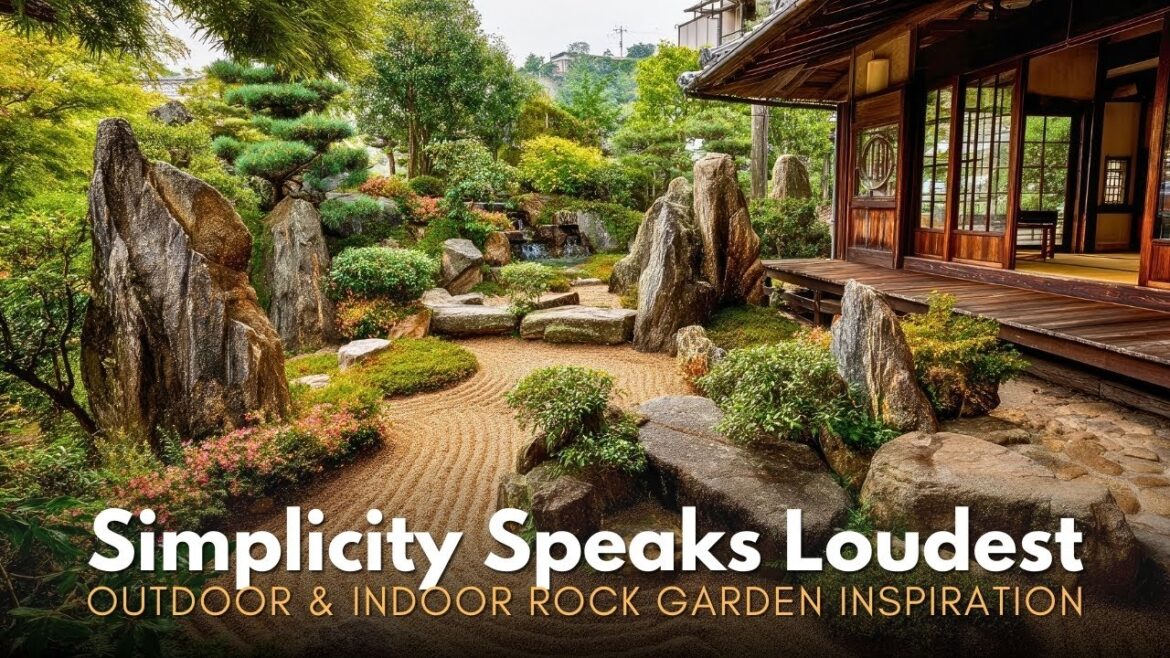 Calm Within Chaos : Japanese Rock Garden Ideas for Inner Harmony Calm Within Chaos : Japanese Rock Garden Ideas for Inner Harmony